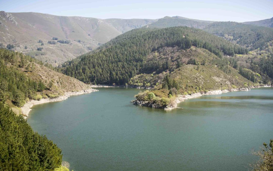 Salime Grandas Reservoir